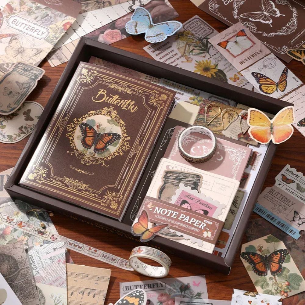 Scrapbook Kit thème Papillon