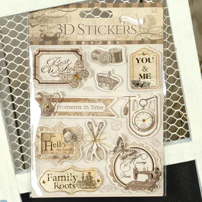 Stickers 3D 1