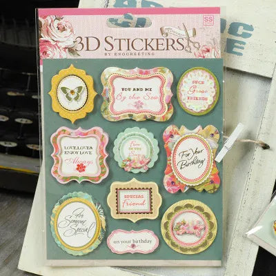 Stickers 3D 10