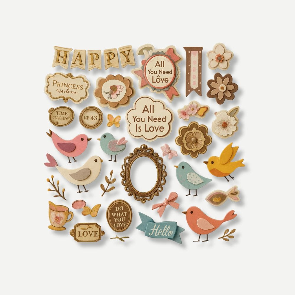Stickers 3D