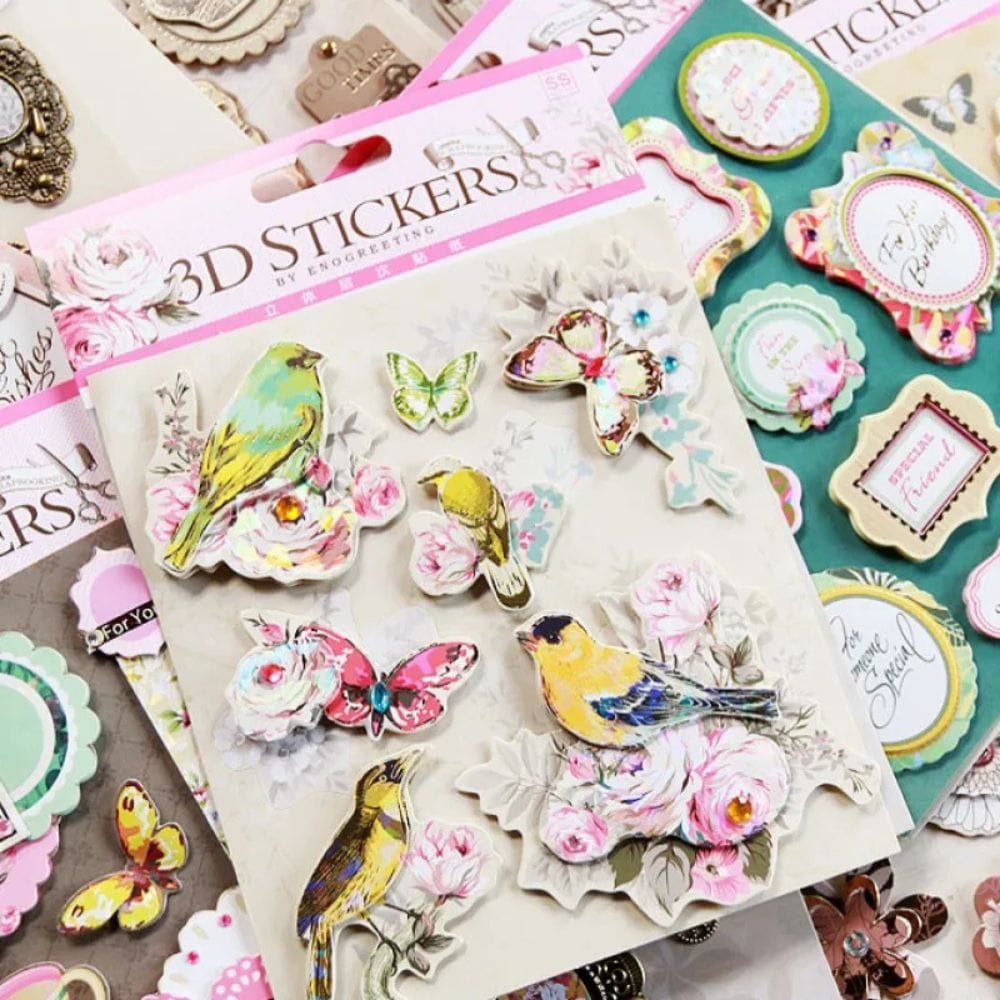 Stickers 3D