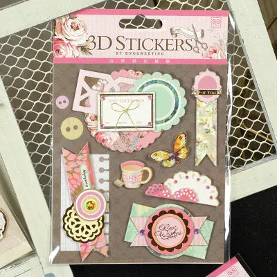 Stickers 3D 13