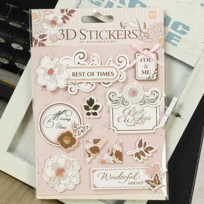 Stickers 3D 15