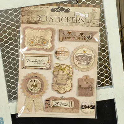 Stickers 3D 17