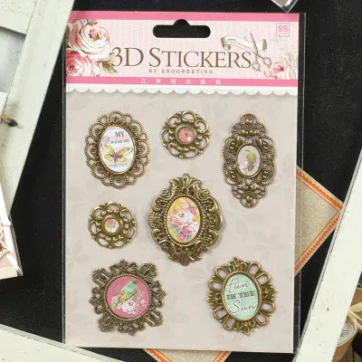 Stickers 3D 20