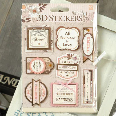 Stickers 3D 22