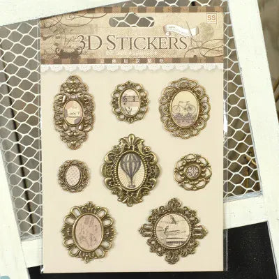 Stickers 3D 3
