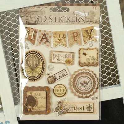Stickers 3D 4