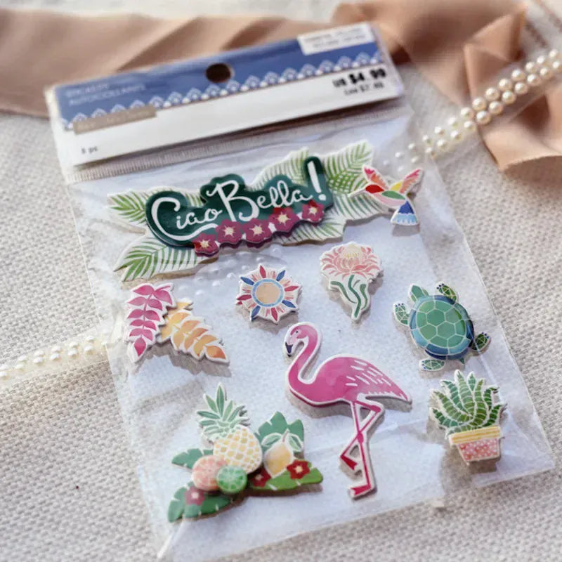 Stickers 3D 5