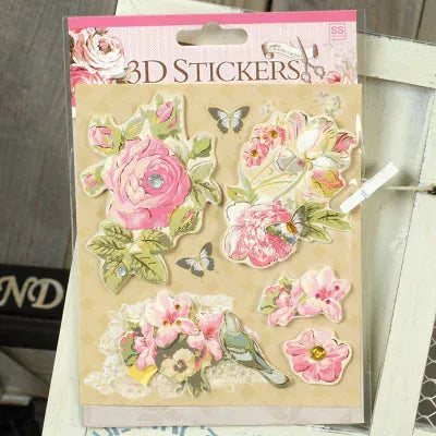 Stickers 3D 9