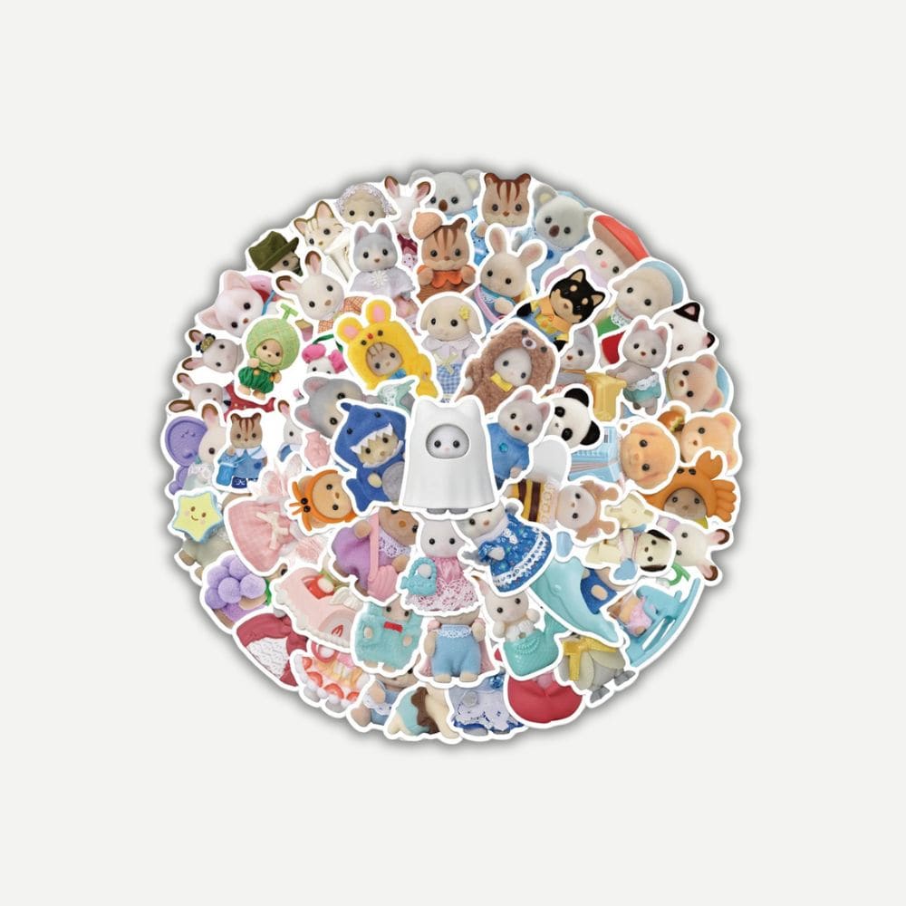 Stickers Animaux 10