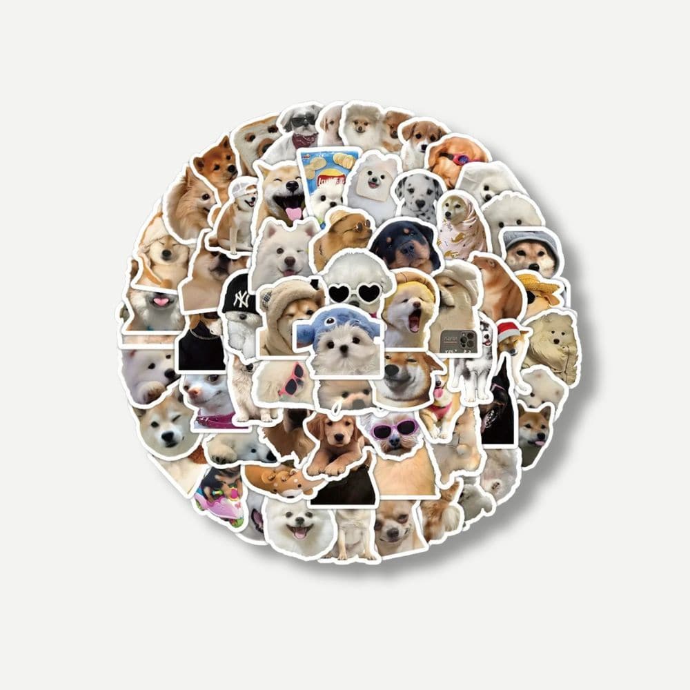 Stickers Chien