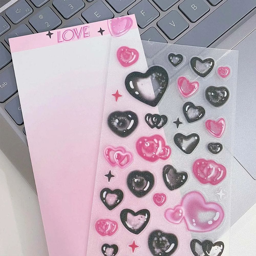 Stickers Cœur