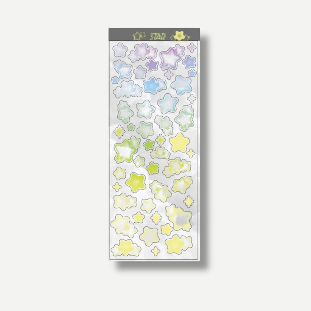 Stickers Étoile Pastel