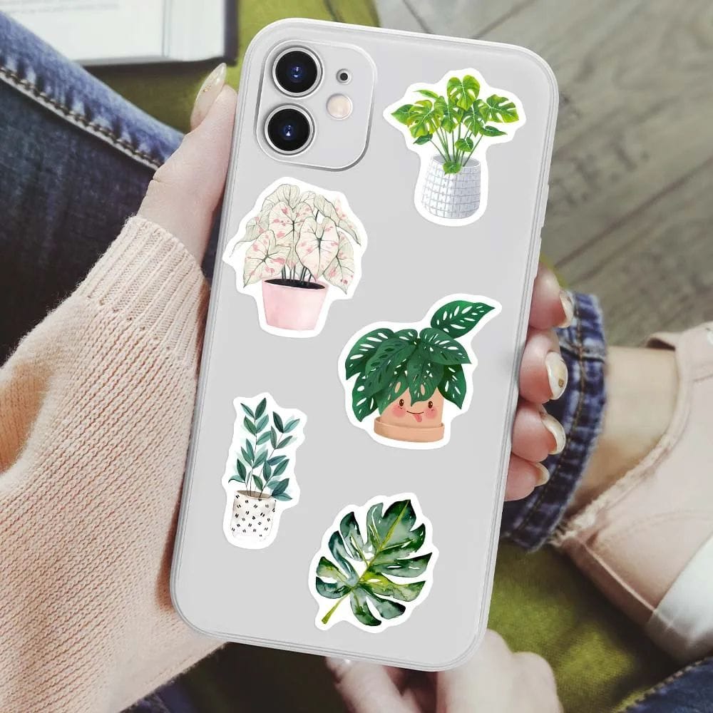 Stickers Plantes