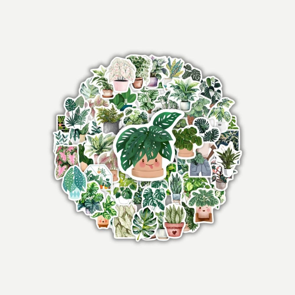 Stickers Plantes