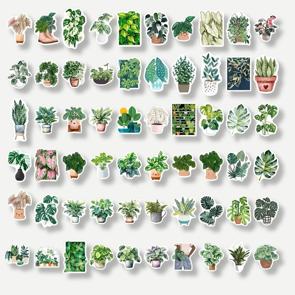 Stickers Plantes 60