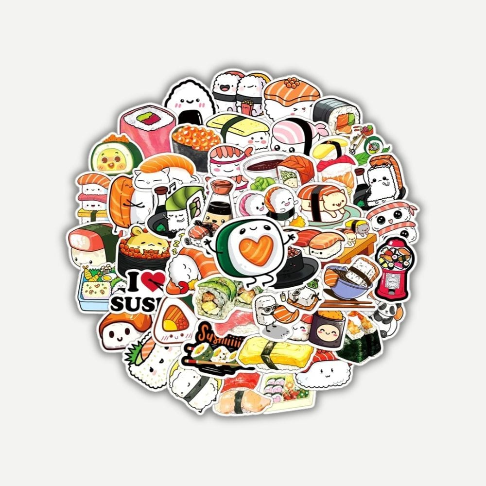 Stickers Sushi