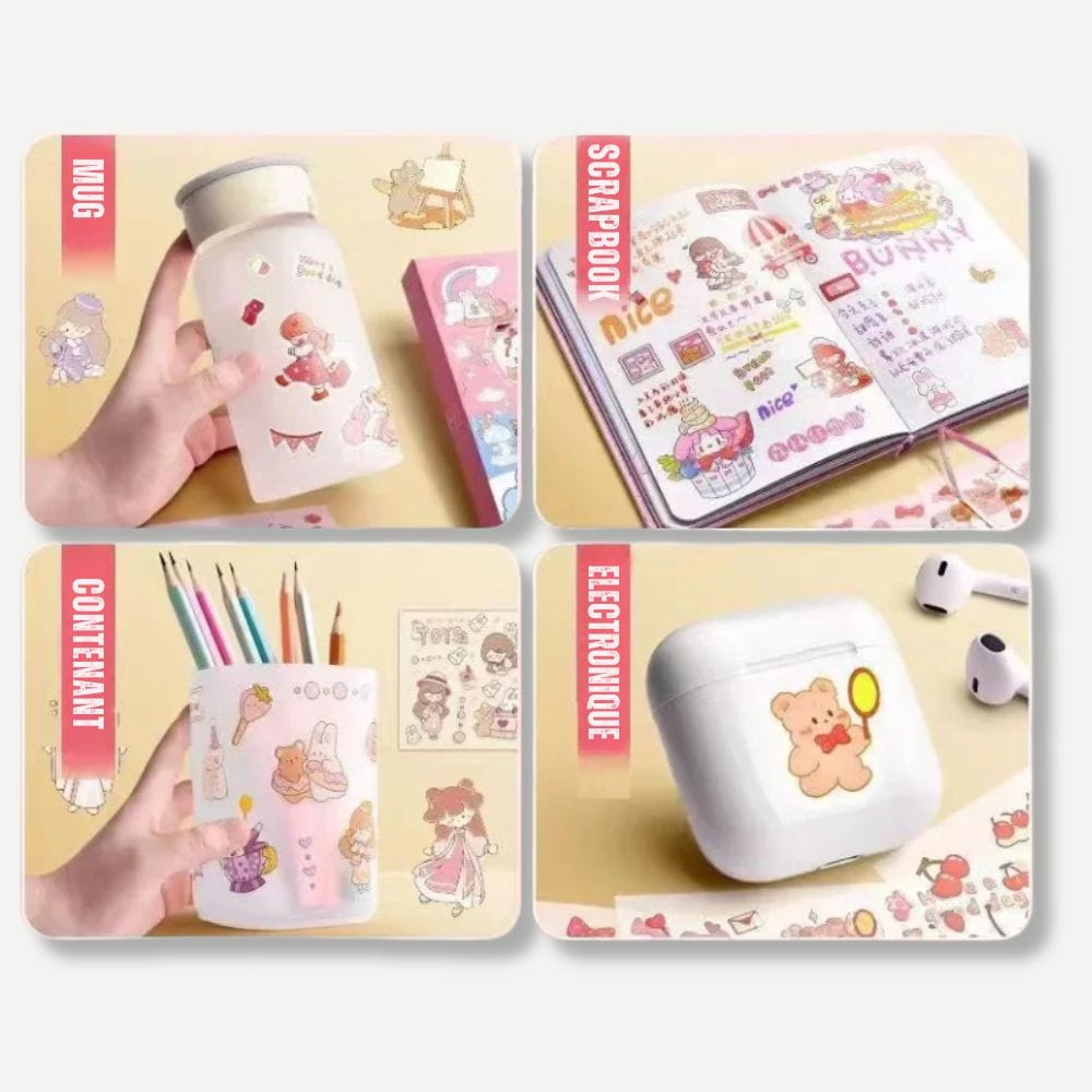 Stickers Transparents