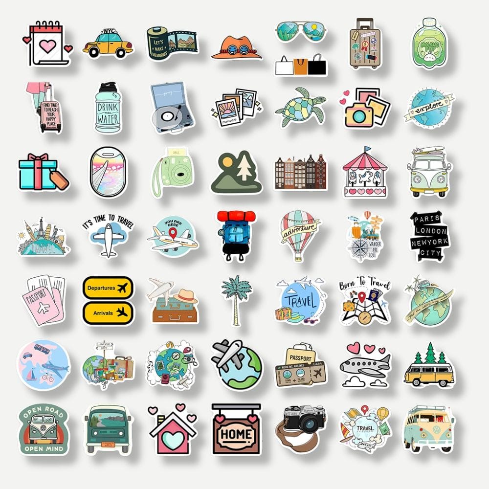 Stickers Voyage 10