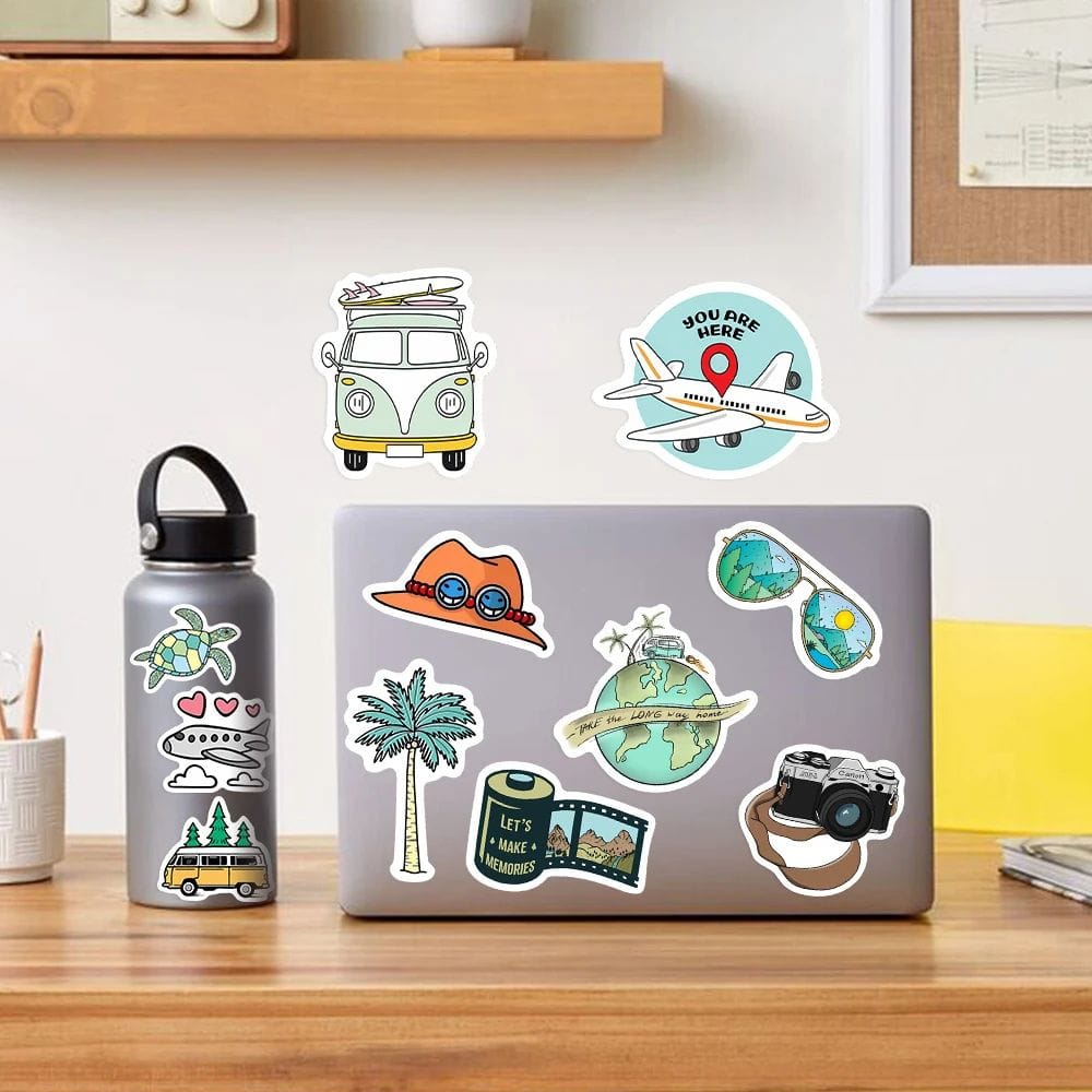 Stickers Voyage