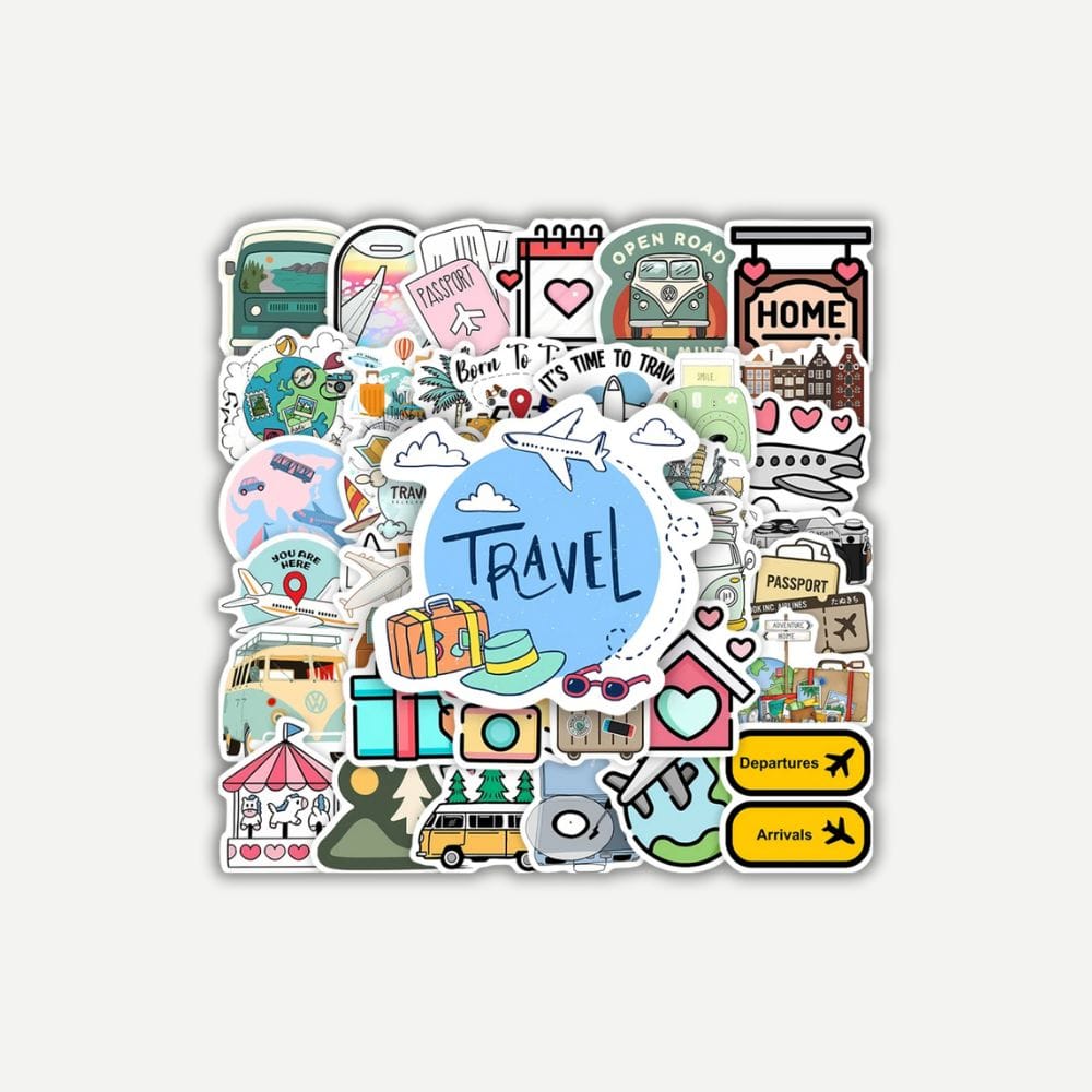 Stickers Voyage