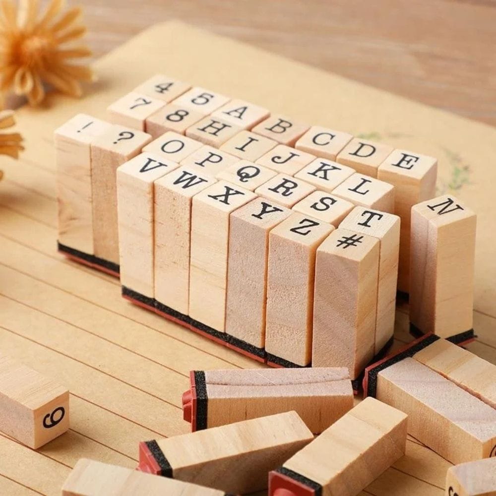 Tampon Alphabet