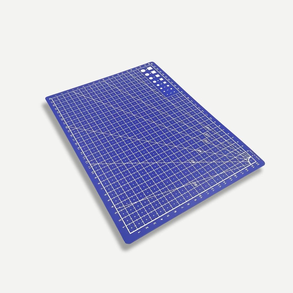 Tapis de Découpe A3 Bleu