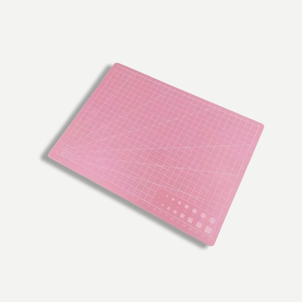 Tapis de Découpe A3 Rose