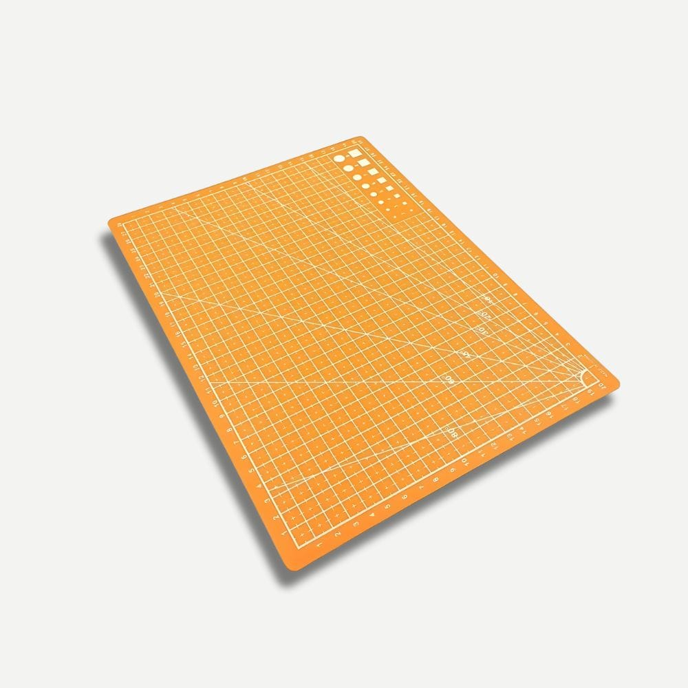 Tapis de Découpe A4 Orange