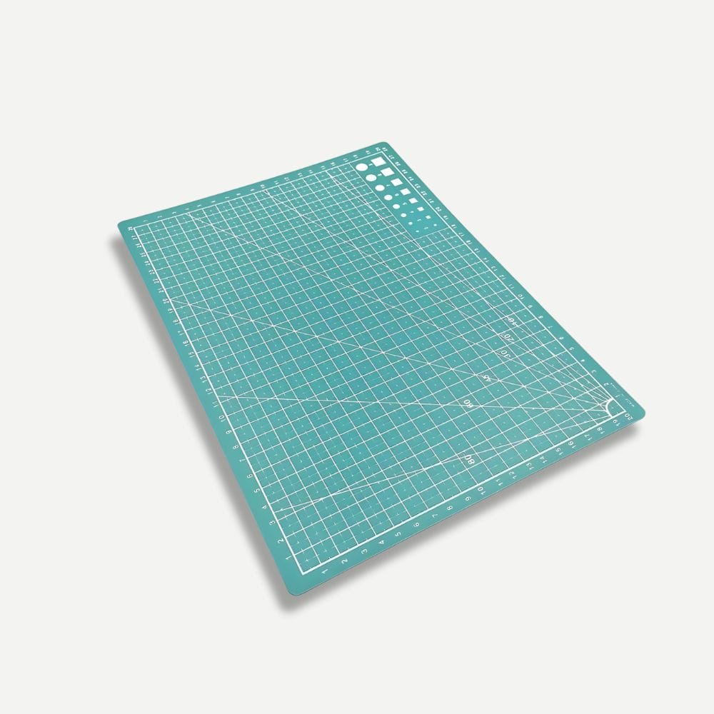 Tapis de Découpe A4 Vert