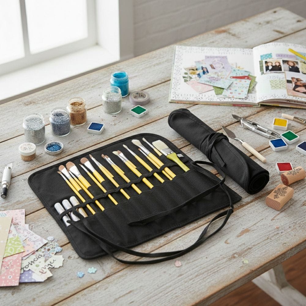 Trousse à Pinceaux