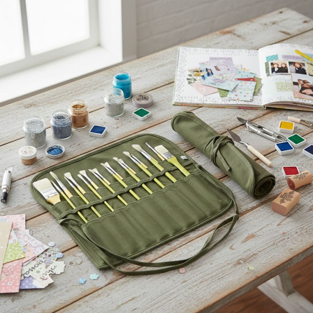 Trousse à Pinceaux