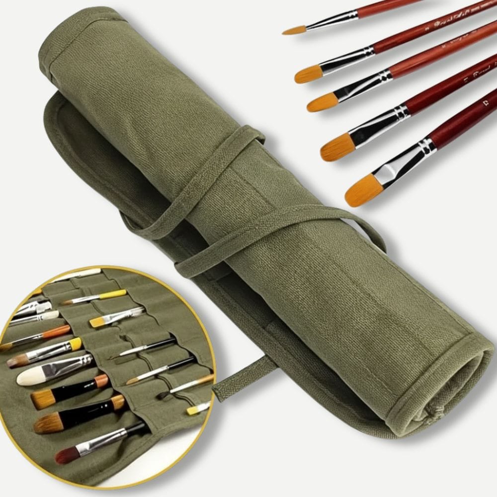 Trousse à Pinceaux