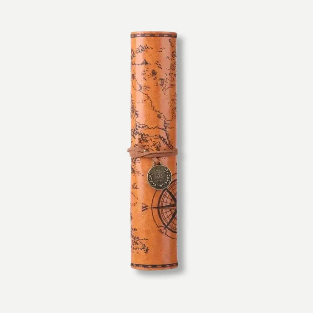 Trousse Enroulable Marron clair