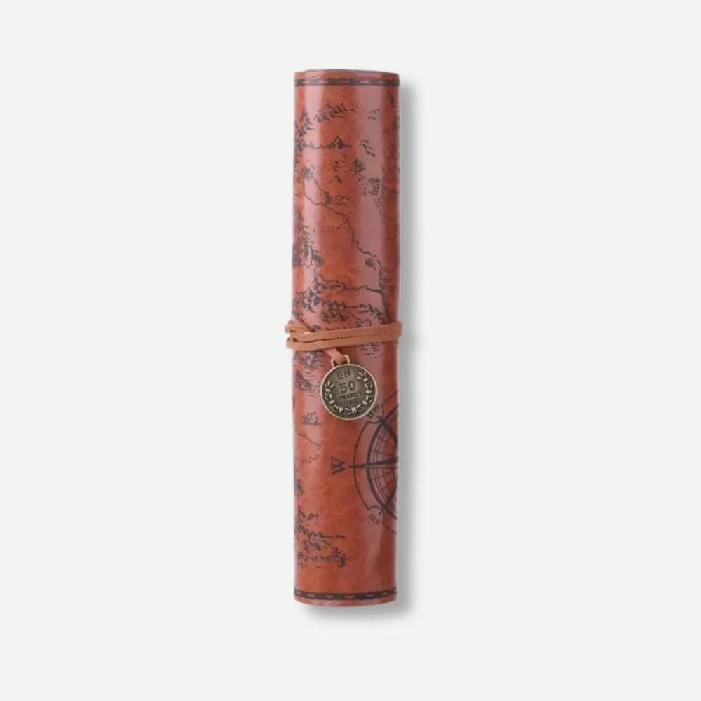 Trousse Enroulable Marron foncé
